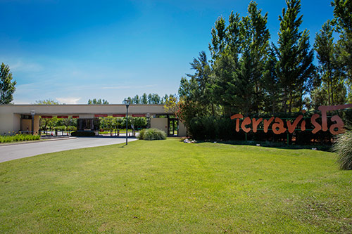 Entrada de Terravista